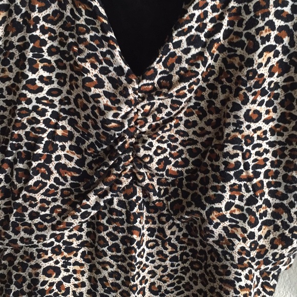 🔥 Leopard Print Dress 🔥 - Picture 6 of 7